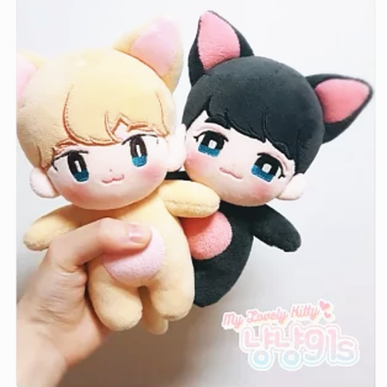 shinee plush dolls